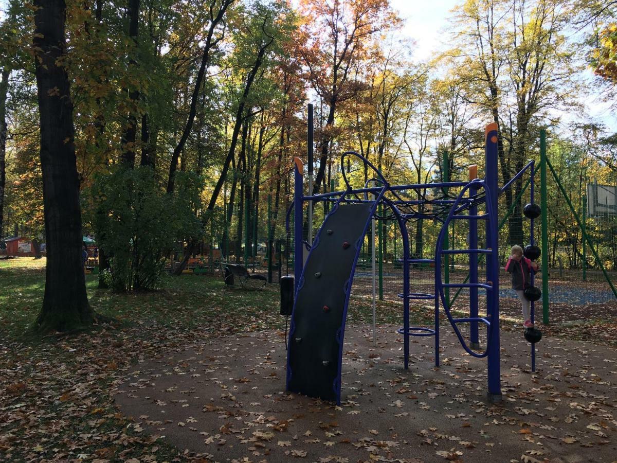 Apartamenty Nad Potoczkiem Ustroń Esterno foto